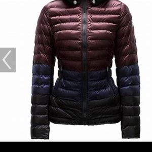 Luxury ski jacket